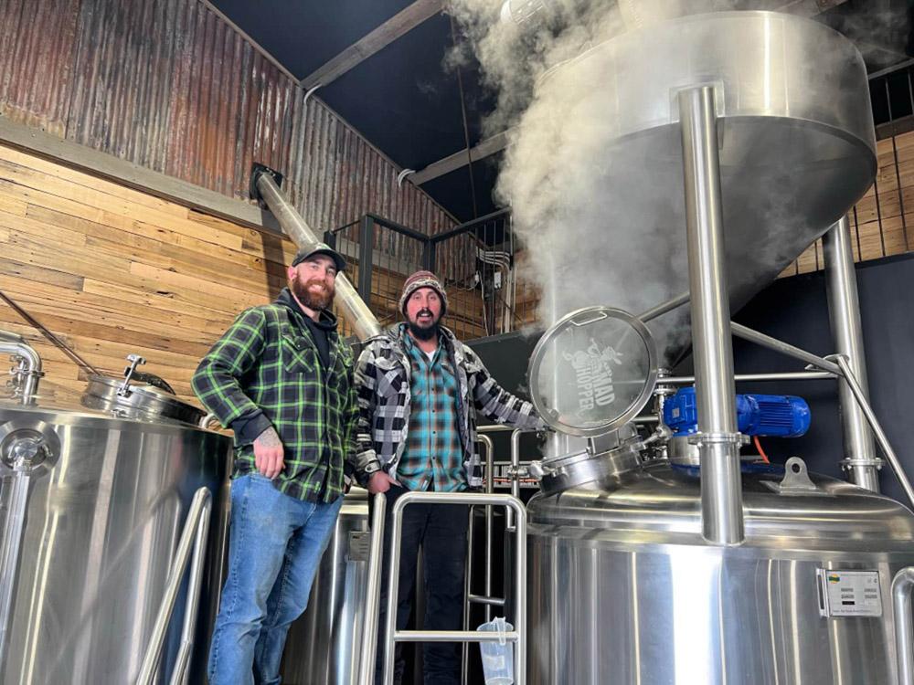 Mad Hopper Brewing in Australia_1000L Brewery Equipment by Tiantai